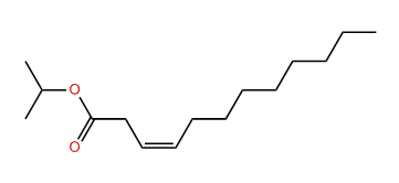 Isopropyl (Z)-3-dodecenoate